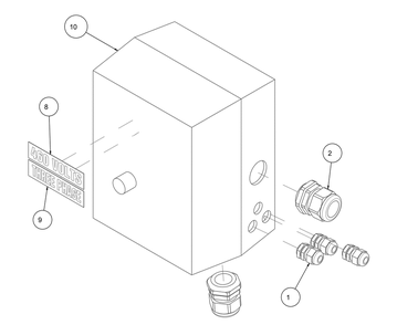 Section 09 Diagram and Parts List for MK-4020B 167439-20 MK Diamond Concrete Saw